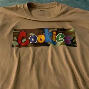 Cookies t-shirt size large